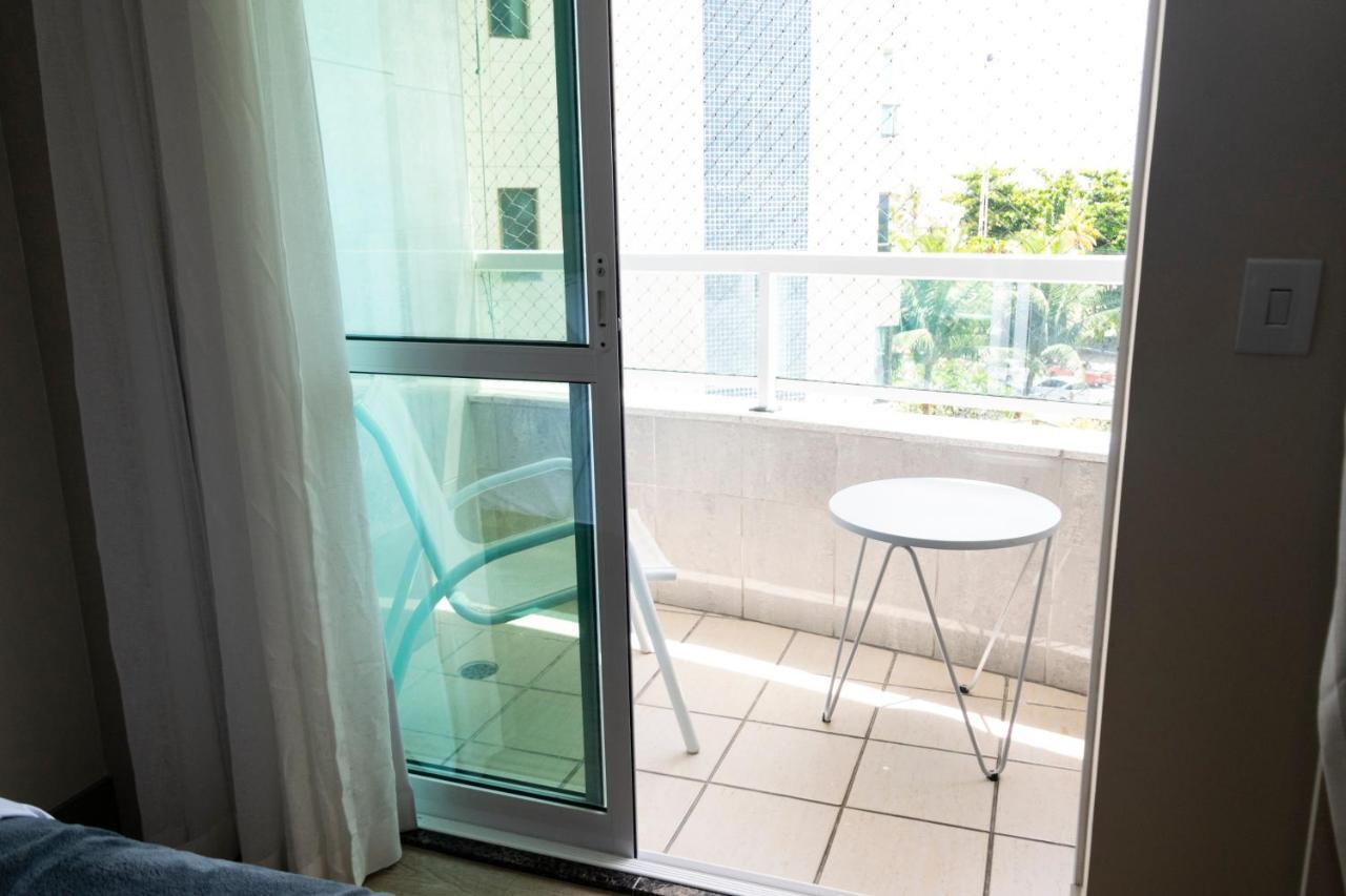 レシフェ 202 Flat Beira Mar Av Boa Viagem Com Cozinhaアパートホテル エクステリア 写真